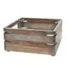 DW Haber Fusion Buffet Riser 14 in x 14 in x 7 in Ash Grey