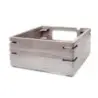 DW Haber Fusion Buffet Riser 14 in x 14 in x 7 in Grey Wash