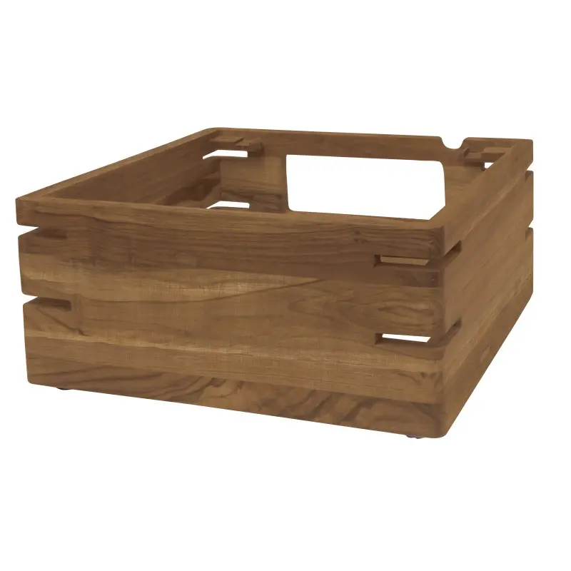 DW Haber Fusion Buffet Riser 14 in x 14 in x 7 in Teak DW Haber Fusion Buffet Riser 14 in x 14 in x 7 in Teak
