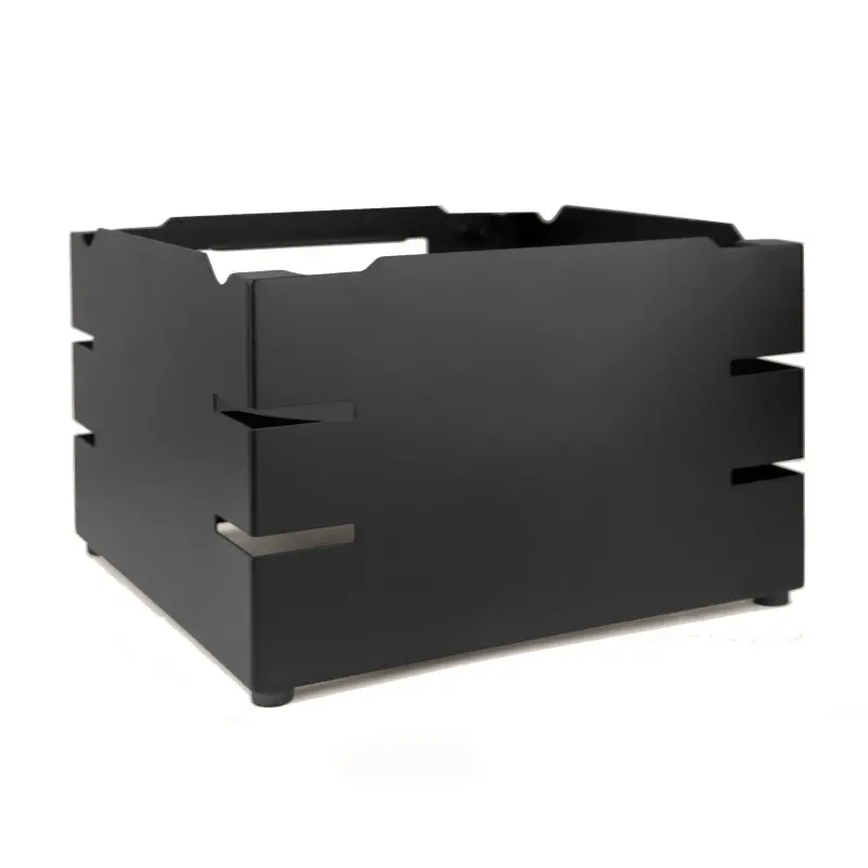 DW Haber Fusion Buffet Riser 14 in x 14 in x 9 in Black No Cut Out DW Haber Fusion Buffet Riser 14 in x 14 in x 9 in Black No Cut Out