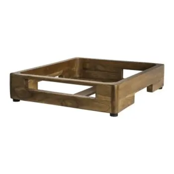 DW Haber Power Cell Cover Up 16 7/8 in x 15 in x 3 3/4 in Natural Teak