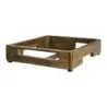 DW Haber Power Cell Cover Up 16 7/8 in x 15 in x 3 3/4 in Natural Teak