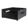 DW Haber Power Cell Cover Up 15 in x 13 in x 6 in S/S Black