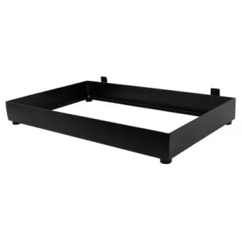 DW Haber Low Profile Gn Riser 20 1/2 in x 12 3/8 in x 2 1/2 in Black