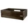 DW Haber Fusion Buffet Riser Gastronorm 23 in x 15 in x 7 1/4 in Ash Gray
