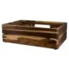 DW Haber Fusion Buffet Riser Gastronorm 23 in x 15 in x 7 1/4 in Teak
