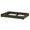 DW Haber Low Profile Gn Riser 23 in x 15 in x 3 1/8 in Ash Grey