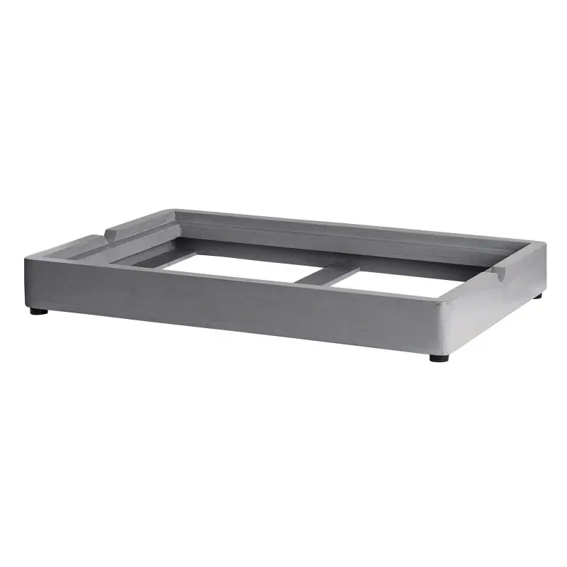 DW Haber Low Profile Gn Riser 23 in x 15 in x 3 1/8 in Grey Wash DW Haber Low Profile Gn Riser 23 in x 15 in x 3 1/8 in Grey Wash