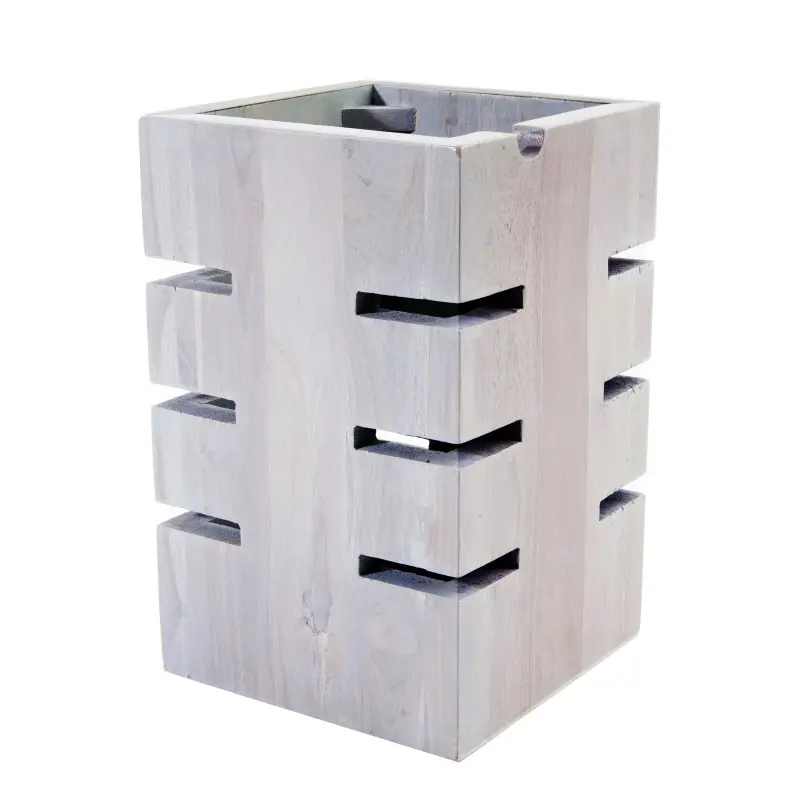 DW Haber Fusion Buffet Riser 6 in x 6 in x 12 in Grey Wash DW Haber Fusion Buffet Riser 6 in x 6 in x 12 in Grey Wash