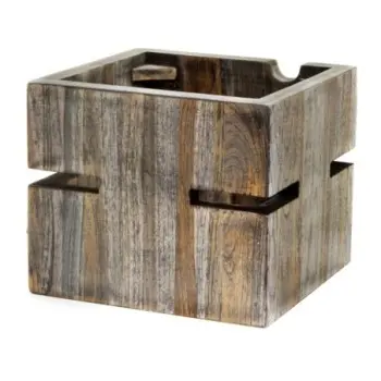 DW Haber Fusion Buffet Riser 6 in x 6 in x 6 in Ash Grey