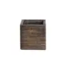 DW Haber Square Utility Box 4 in x 4 in Ash Grey