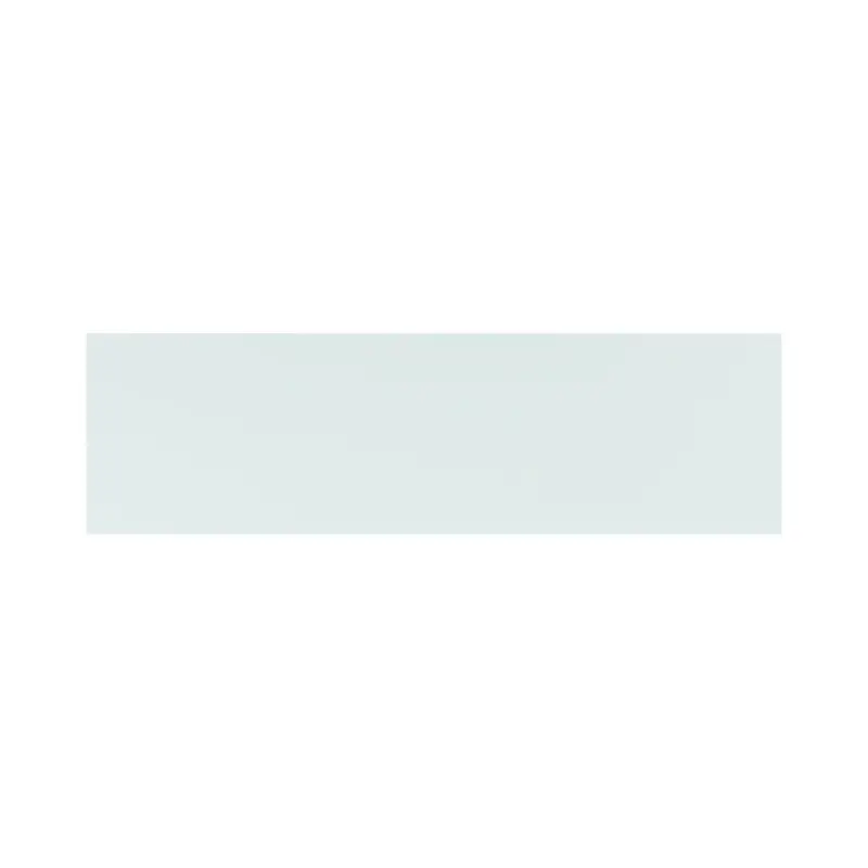DW Haber Fusion Glass 24 in x 7 in Clear