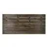 DW Haber Fusion Wood Slatted Shelf 24 in x 11 in Ash Grey