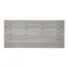 DW Haber Fusion Wood Slatted Shelf 24 in x 11 in Grey Wash