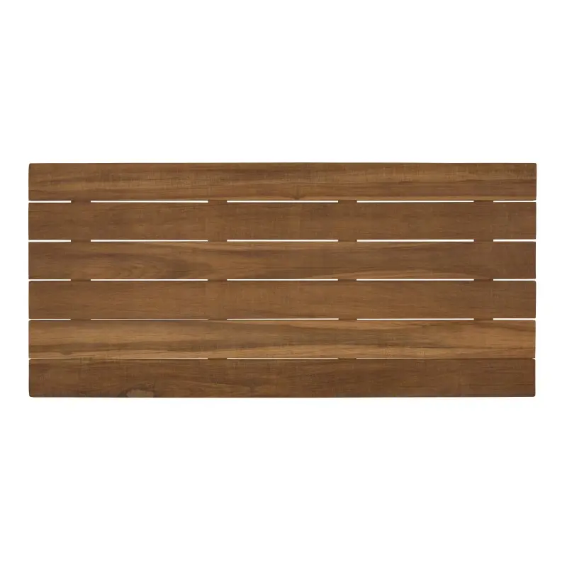 DW Haber Fusion Wood Slatted Shelf 24 in x 11 in Teak DW Haber Fusion Wood Slatted Shelf 24 in x 11 in Teak