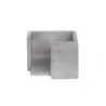 DW Haber Square Napkin Holder 5 3/4 in x 4 in Grey Wash