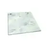 DW Haber Fusion Shelf 12 in x 12 in White Carrera Resin