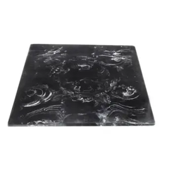 DW Haber Fusion Shelf 12 in x 12 in Grey Marble Resin