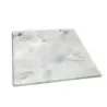 DW Haber Fusion Shelf 14 in x 14 in White Carrera Resin
