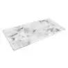 DW Haber Fusion Shelf 24 in x 11 in White Carrera Resin