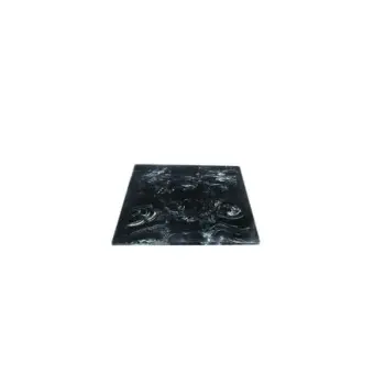 DW Haber Fusion Shelf 6 in x 6 in Grey Marble Resin