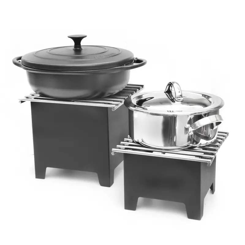 DW Haber Grill And Riser Box 7 1/2 in x 7 1/2 in x 6 in Black DW Haber Grill And Riser Box 7 1/2 in x 7 1/2 in x 6 in Black