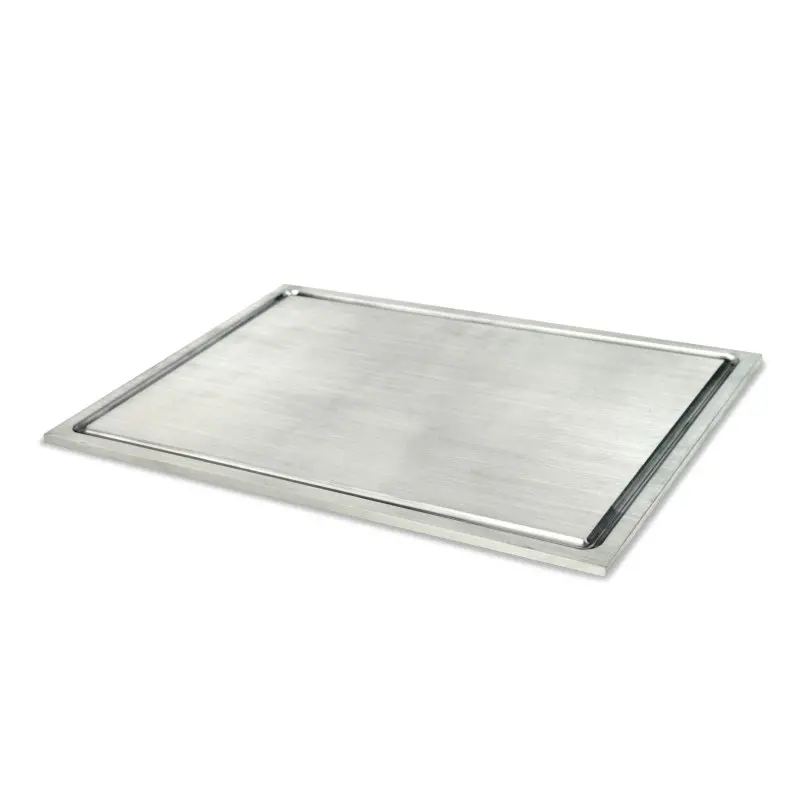 DW Haber Heater Stand Aluminum Plate with Groove 20 in x 14 in x 3/8 in Stainless Steel DW Haber Heater Stand Aluminum Plate with Groove 20 in x 14 in x 3/8 in Stainless Steel
