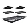 DW Haber Set With 1x Tray/2x Cooling Block/2x Buffer Pouch
