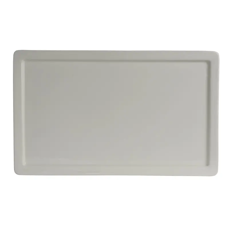 DW Haber Gastronorm Rectangle Platter 1/1 Ice Cell White DW Haber Gastronorm Rectangle Platter 1/1 Ice Cell White
