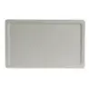 DW Haber Gastronorm Rectangle Platter 1/1 Ice Cell White