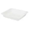 Walco HW/Buffet Porcelain Food Pan 21 in x 12 1/2 in x 2 1/2 in (8 qt) Idol Buffet - Set of 4