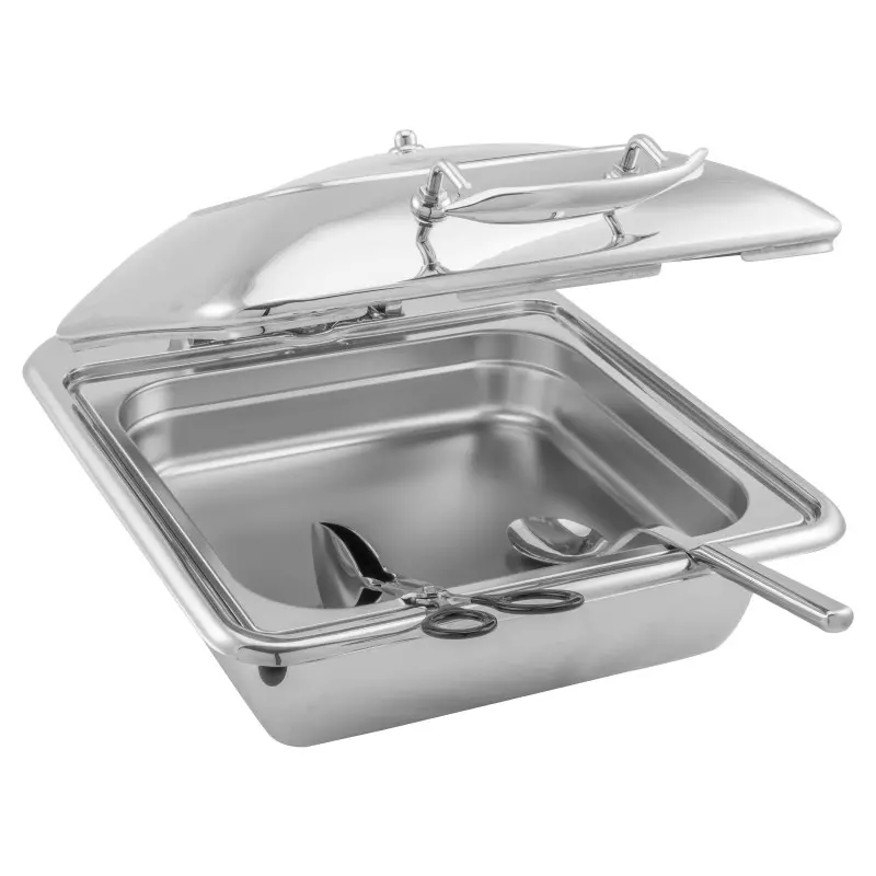 Walco HW/Buffet Chafer Body 21 in x 12 3/4 in (6 qt) Idol Nsf Buffet Walco HW/Buffet Chafer Body 21 in x 12 3/4 in (6 qt) Idol Nsf Buffet