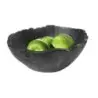 Kenny Mack Bowl Jagged Edge 7 1/4 in x 3 in (23 oz) Espresso - Set of 2