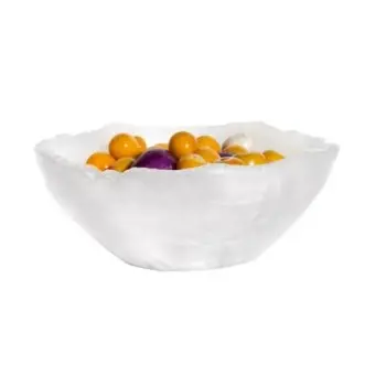Kenny Mack Bowl Jagged Edge 7 1/4 in x 3 in (23 oz) Shell - Set of 2