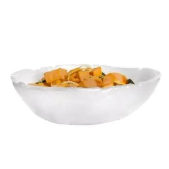 Kenny Mack Bowl Jagged Edge 10 1/2 in x 4 in Shell (71 1/2 oz)