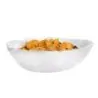 Kenny Mack Bowl Jagged Edge 10 1/2 in x 4 in Shell (71 1/2 oz)