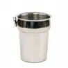 DW Haber insert Pan Marmite Hinged (2 qt) Stainless Steel