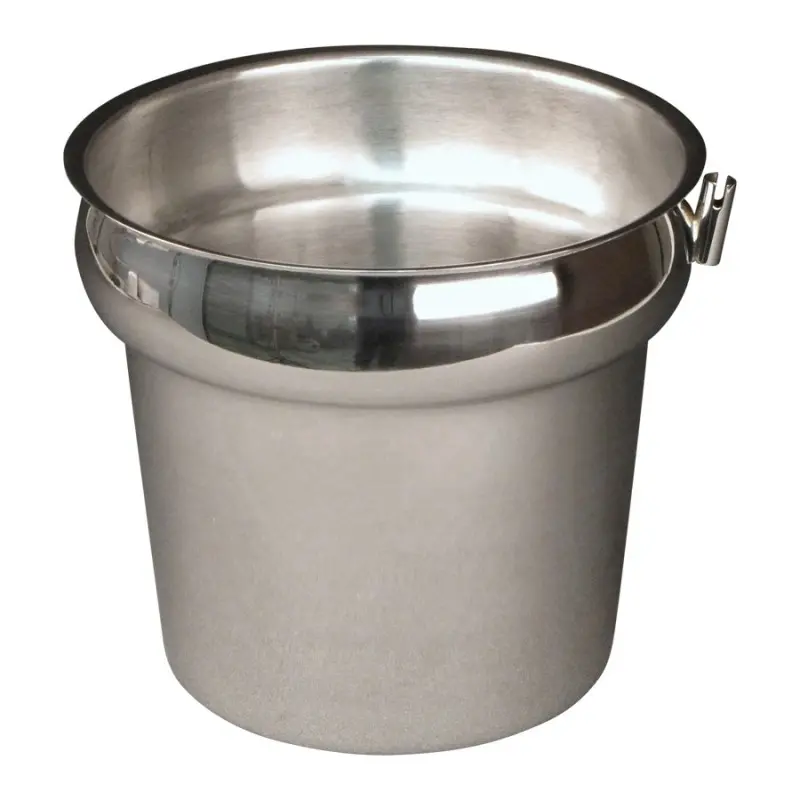 DW Haber insert Pan Petite Marmite with Socket (6 qt) Stainless Steel