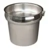 DW Haber insert Pan Petite Marmite with Socket (6 qt) Stainless Steel