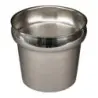 DW Haber insert Pan Petite Marmite (6 qt) Stainless Steel