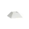 Roselli Riser Pedestal 3 in Melamine White