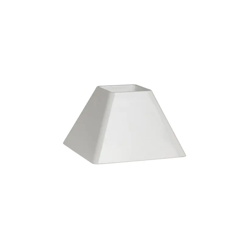 Roselli Riser Pedestal 5 in Melamine White