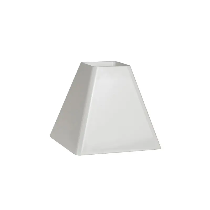 Roselli Riser Pedestal 7 in Melamine White Roselli Riser Pedestal 7 in Melamine White