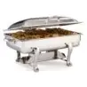 DW Haber Chafer Millennium (8 qt) Rectangle Hinged Stainless Steel