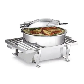 DW Haber Heater Stand Millennium with Grill 20 in L x 14 in H Stainless Steel
