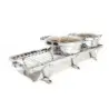 DW Haber Heater Stand Millennium with Grill 40 in L x 14 in Stainless Steel