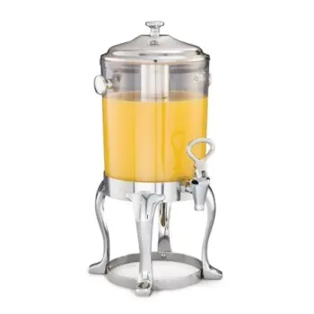 DW Haber Juicer Millennium 7 1/2 qt Polycarbonate Body Stainless Steel