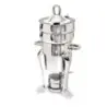 DW Haber Petite Marmite Millennium Hinged 4 qt Stainless Steel
