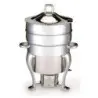 DW Haber Petite Marmite Millennium Hinged 6 Quart Stainless Steel