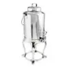 DW Haber Milk Dispenser Millennium 5 1/2 qt insulated with Ice Sleeve Stainless Steel